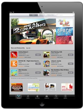 Apple iPad New De nieuwe iPad Wi-Fi + 4G 32GB 2012 9,7 inch / zwart / 32 GB / 4G