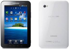 Samsung Galaxy Tab 7,0 inch / wit / 16 GB / 3G