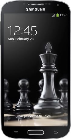 Samsung Galaxy S4 zwart