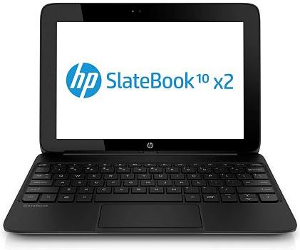 HP SlateBook x2 10-h000ed 10,1 inch / zilver / 32 GB