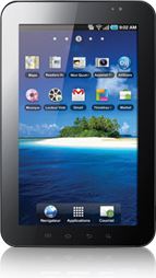 Samsung Galaxy Tab 7,0 inch / zwart / 16 GB / 4G