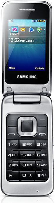 Samsung GT-C3520 zilver