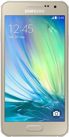 Samsung Galaxy A3 16 GB / goud