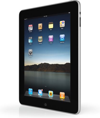 Apple iPad 2010 9,7 inch / zwart, zilver / 64 GB / 3G
