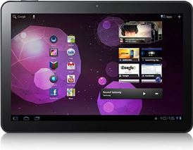 Samsung Galaxy Tab 25,6 inch / zwart / 16 GB