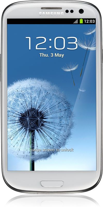 Samsung Galaxy S III 4G 16 GB / wit