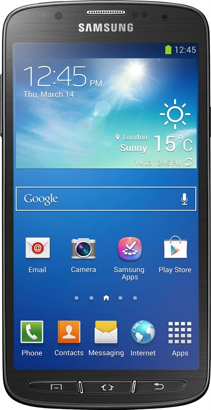 Samsung Galaxy S4 Active 16 GB / grijs