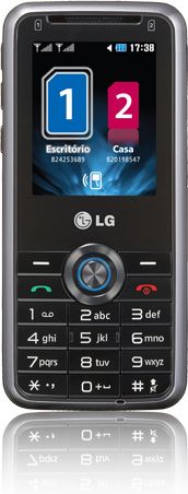 LG GX200 zwart / (dualsim)