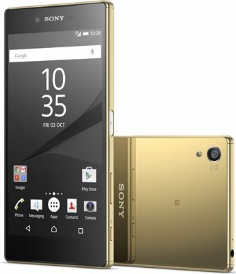 Sony Z5 Premium 32 GB / goud | Specificaties | Archief Kieskeurig.nl