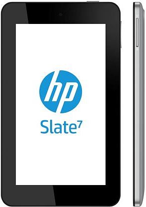 HP Slate 2 7 2800s 7,0 inch / zilver / 8 GB
