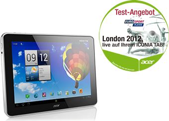 Acer Iconia Tab A510 10,1 inch / zilver / 32 GB