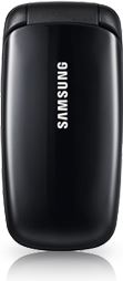 Samsung E1310 zwart