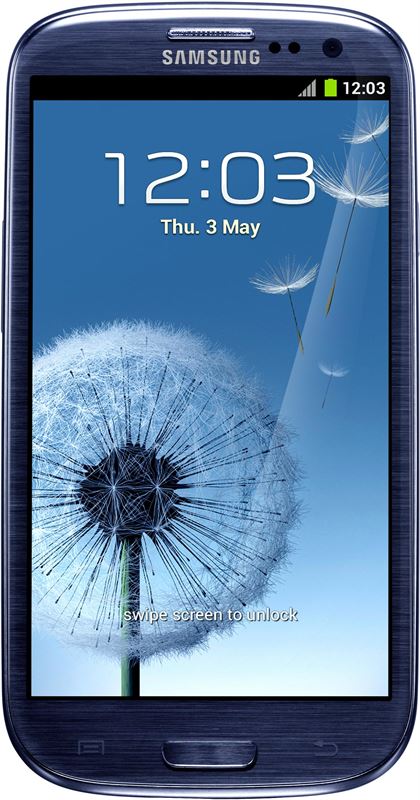 Vuiligheid verzending Contract Samsung Galaxy S III 16 GB / blauw | Reviews | Archief | Kieskeurig.nl