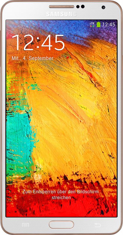 Samsung Galaxy Note 3 32 GB / wit, goud