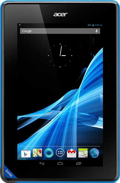 Acer Iconia B1-A71 7,0 inch / zwart, blauw / 16 GB