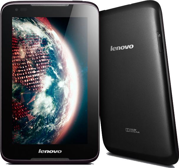 Lenovo IdeaTab A1000-F 7,0 inch / zwart / 16 GB
