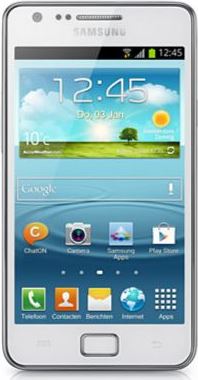 Samsung Galaxy S II Plus wit