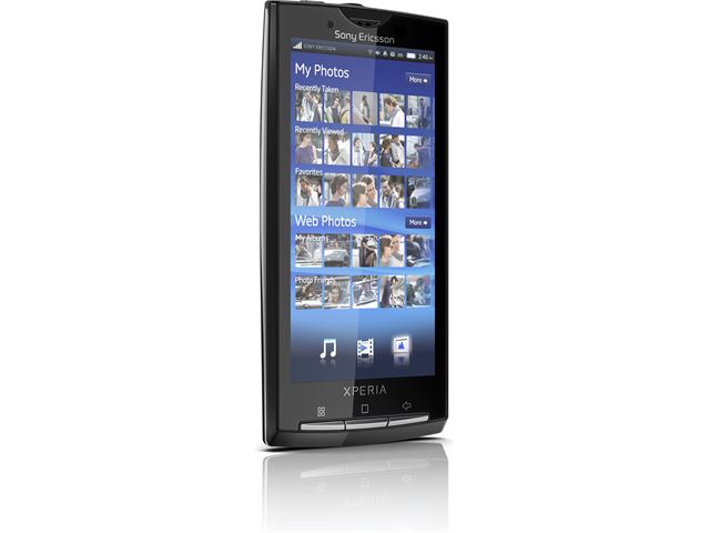 sony xperia x10