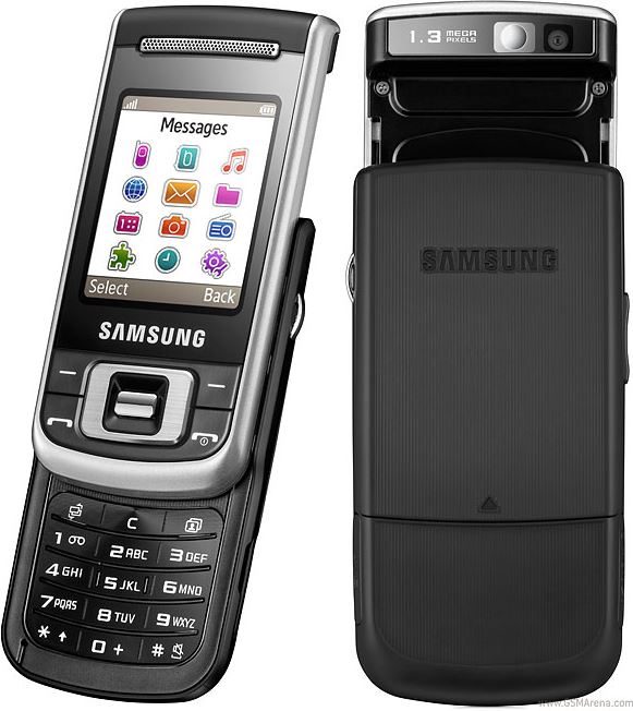 Samsung C3110 zwart