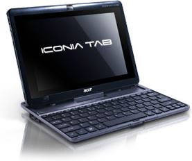 Acer Iconia Tab W500 25,6 inch / zwart, zilver / 32 GB