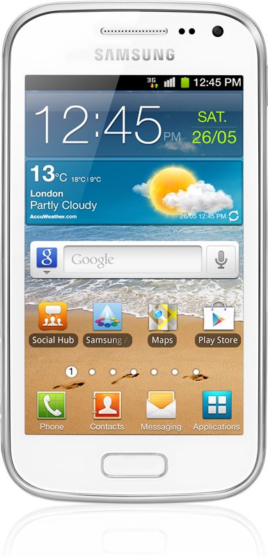 Samsung Galaxy Ace 2 2,1 GB / wit