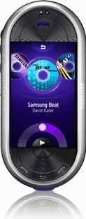 Samsung Beat DJ 8 GB / zwart