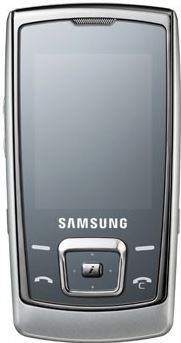 Samsung E840 Silver zilver