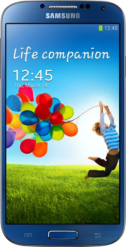 Samsung Galaxy S4 Mini 8 GB / blauw
