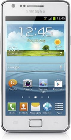 Samsung Galaxy S II Plus wit