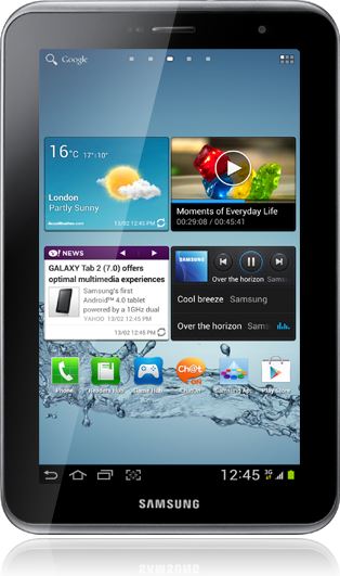 Samsung Galaxy Tab 2 7,0 inch / wit / 16 GB