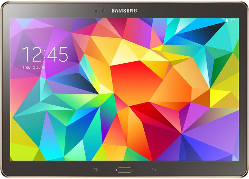 Samsung Galaxy Tab S 10,5 inch / brons / 16 GB / 4G