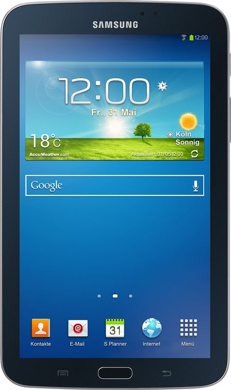 Samsung Galaxy Tab 3 7,0 inch / zwart / 8 GB / 3G