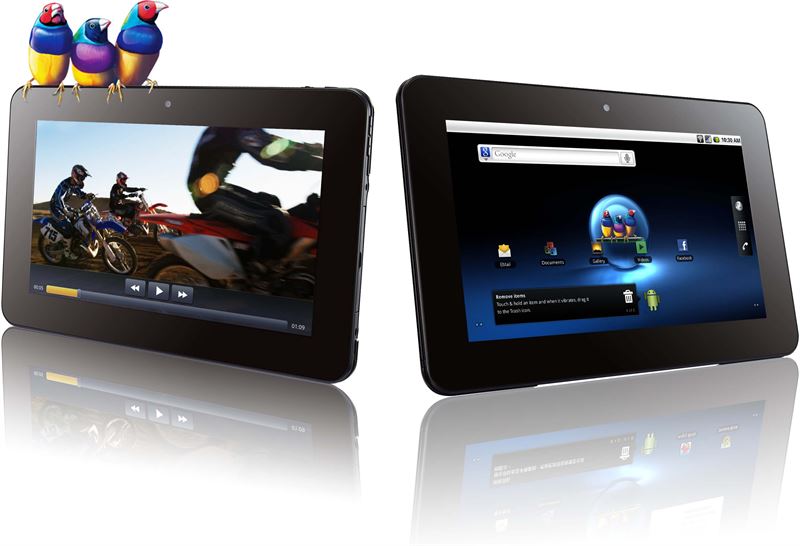 ViewSonic ViewPad 10s 10,0 inch / zwart / 0,5 GB