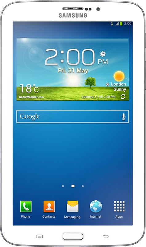 Samsung Galaxy Tab 3 7,0 inch / wit / 8 GB / 3G