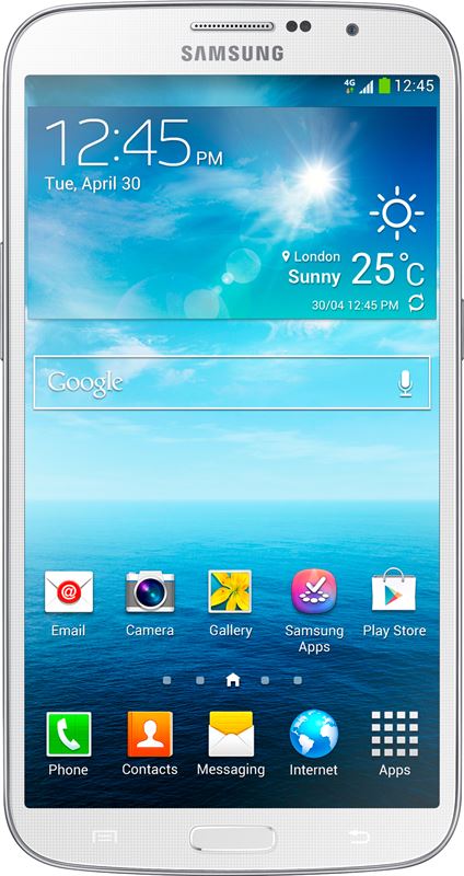 Samsung Galaxy Mega 8 GB / wit