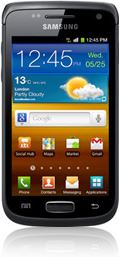 Samsung Galaxy W 4 GB / zwart
