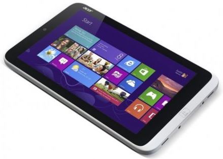 Acer Iconia W3-810 8,1 inch / zilver / 64 GB