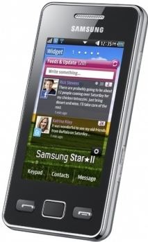 Samsung S5260 zwart