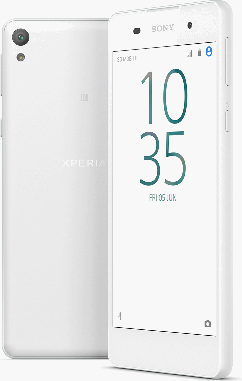 Sony Xperia E5 16 GB / wit