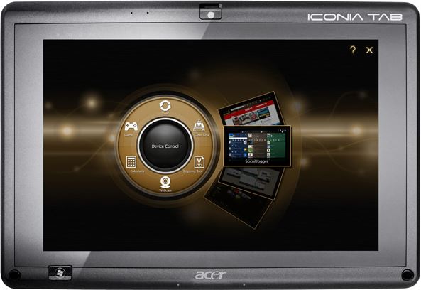 Acer Iconia Tab W500 10,1 inch / zwart / 32 GB