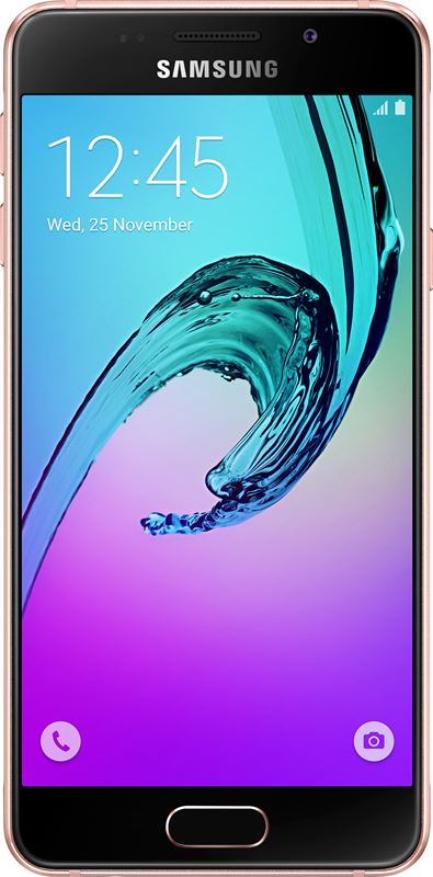 Samsung Galaxy A3 (2016) 16 GB / roze