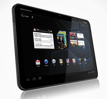 motorola xoom 10