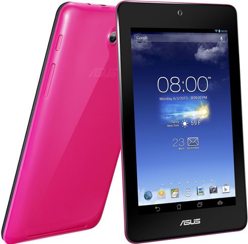 Asus MeMO Pad HD 7 ME173X 17,8 inch / roze / 16 GB