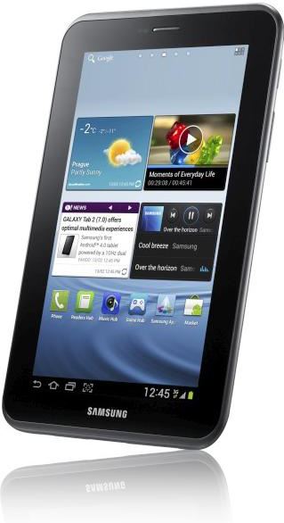 Samsung Galaxy Tab 2 7,0 inch / zwart / 8 GB / 3G