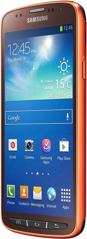 Samsung Galaxy S4 Active 16 GB / oranje