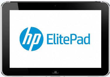 HP ElitePad G1 900 G1 10,1 inch / zwart, aluminium / 64 GB