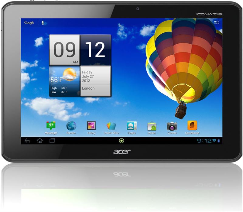 Acer Iconia Tab A510 10,1 inch / zwart / 32 GB