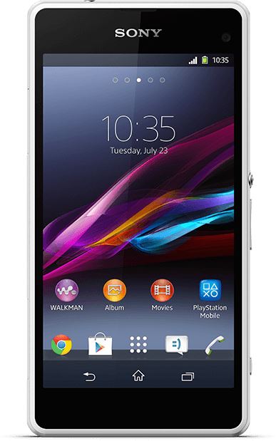 Sony Xperia Z1 Compact 16 GB / wit