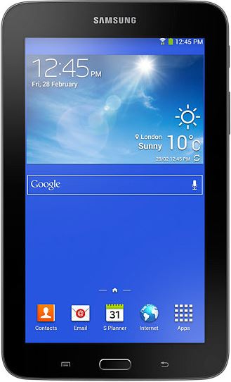 Samsung Galaxy Tab 3 Lite 7,0 inch / zwart / 8 GB
