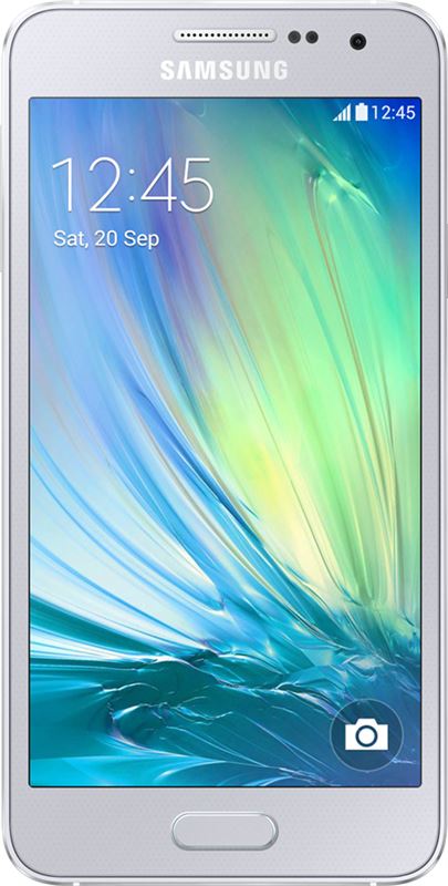 Samsung Galaxy A3 16 GB / zilver